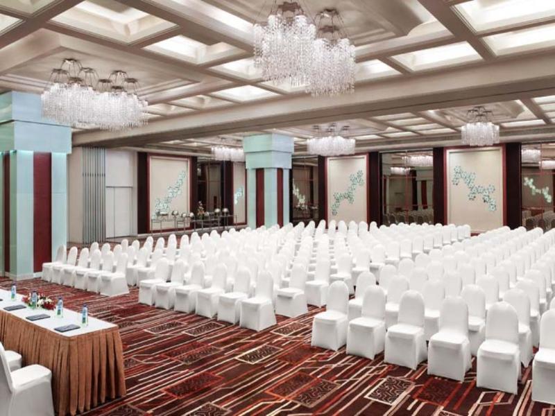 Le Meridien העיר בנגלור מראה חיצוני תמונה