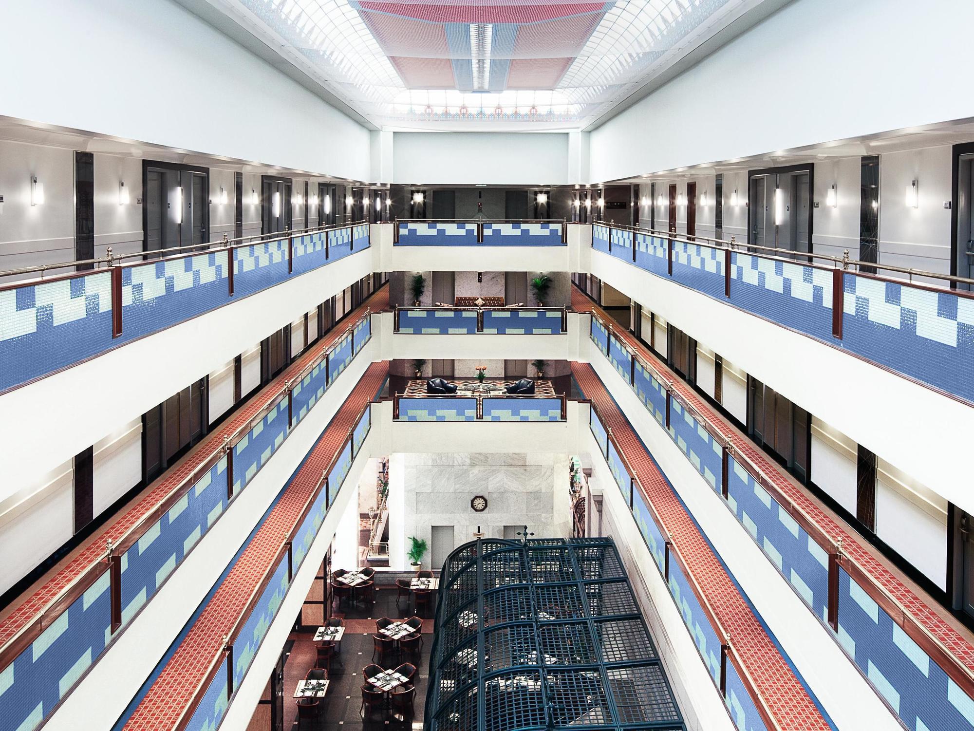 Le Meridien העיר בנגלור מראה חיצוני תמונה