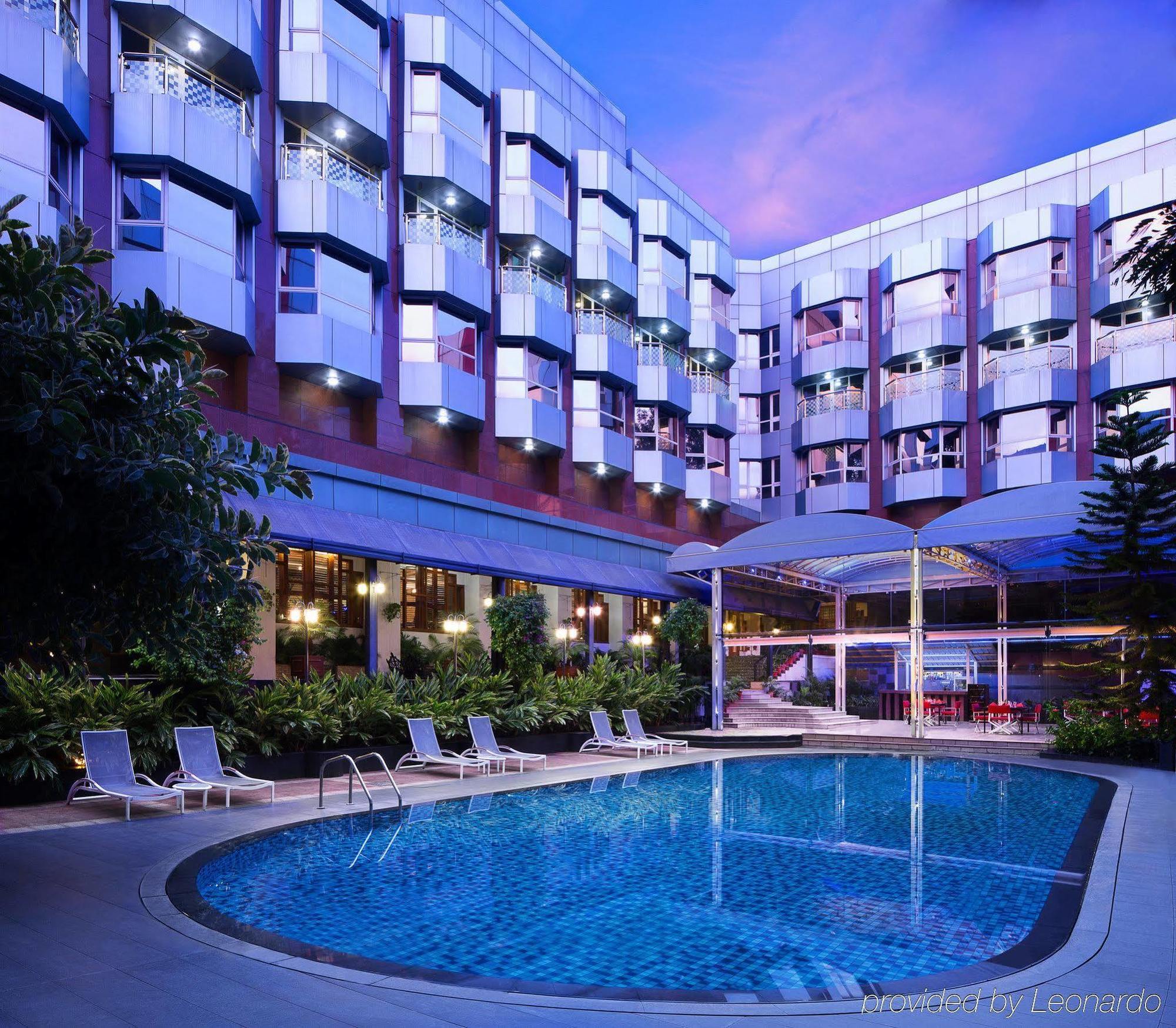 Le Meridien העיר בנגלור מראה חיצוני תמונה